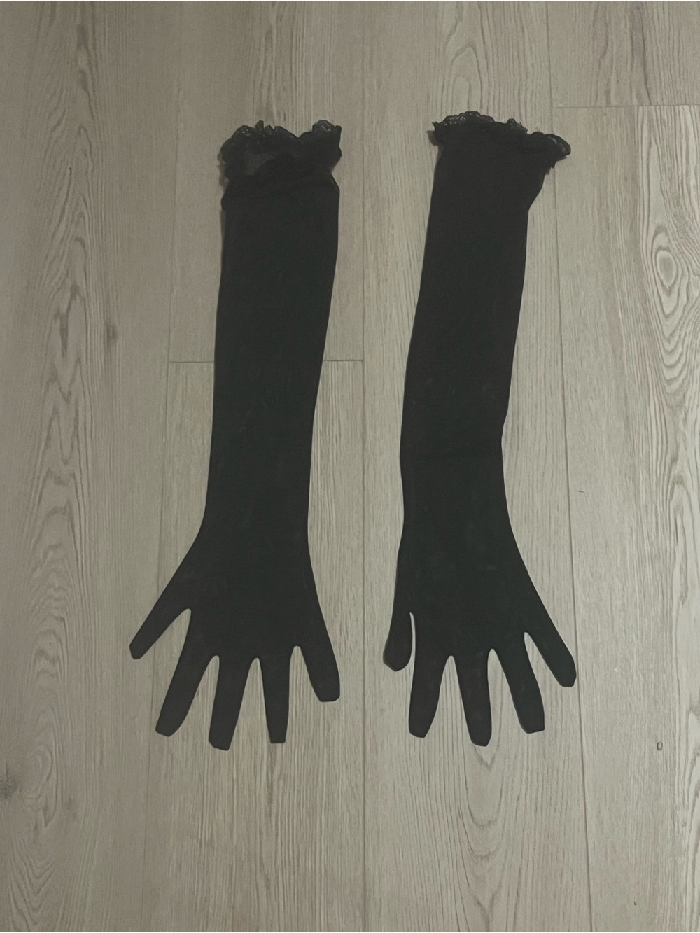 Widow Infinite Love Mesh Dress & Gloves Set, L (BNWT) - Picture 9 of 11